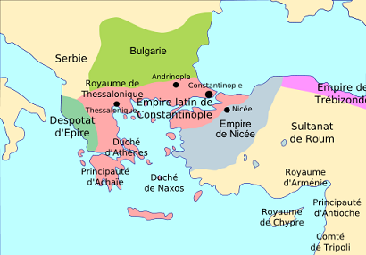 Empire latin de Constantinople